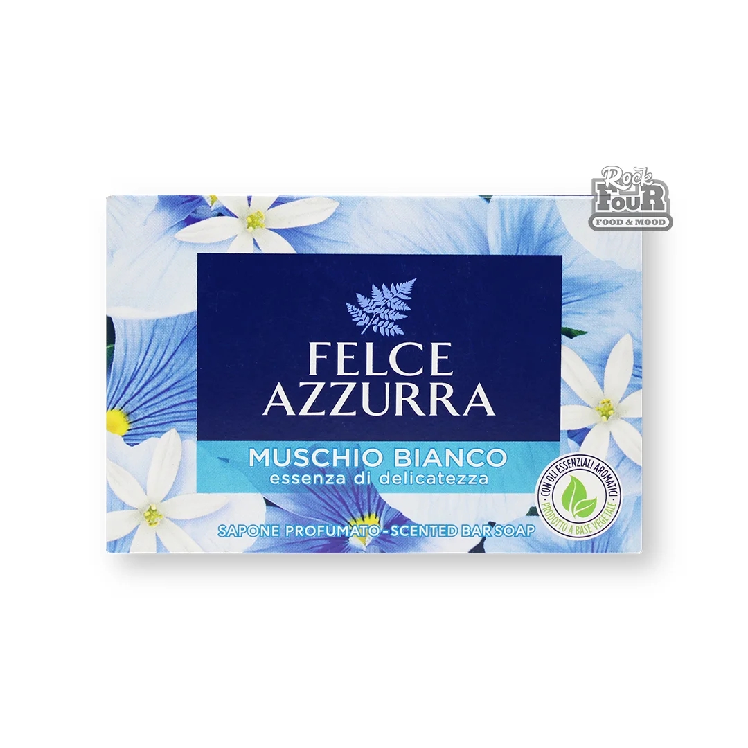Օճառ «Felce Azzurra Muscho Bianco» 100գ